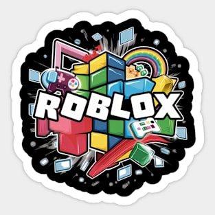 Roblox Kids Sticker